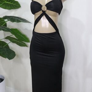 Chic Black Maxi Dress